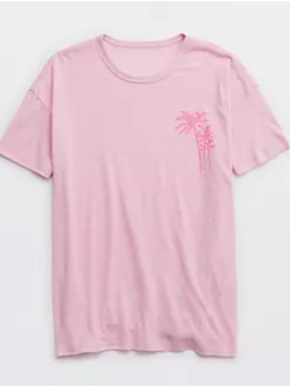 Aerie Breezy Graphic Boyfriend T-Shirt
